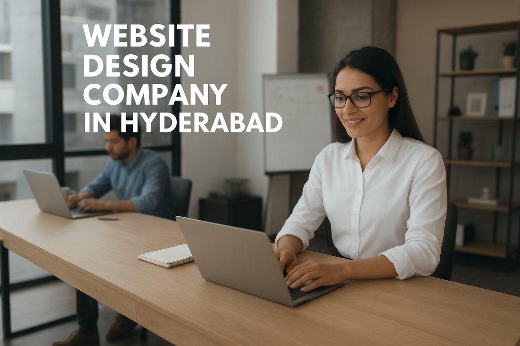 Top Web Design Agencies in Hyderabad