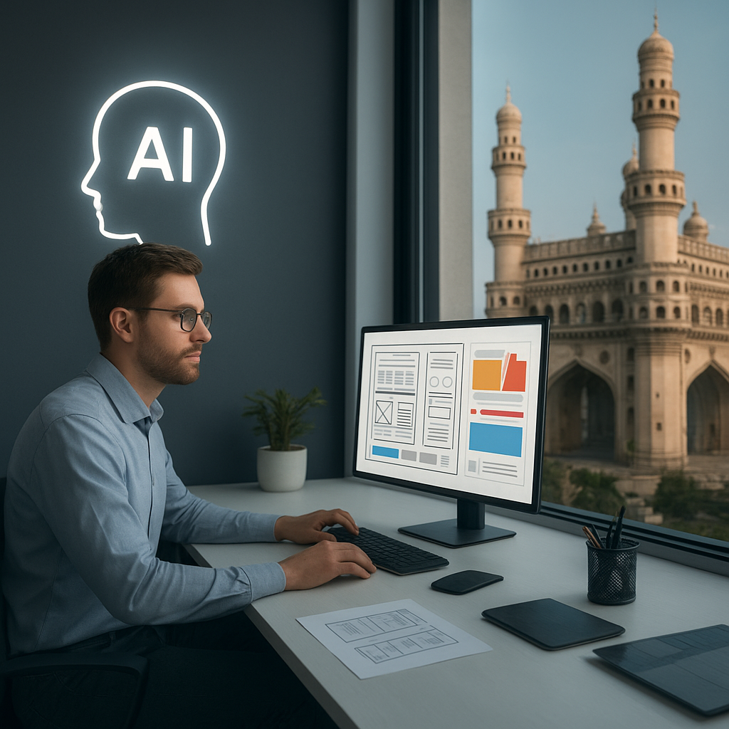 Top Web Design Agencies in Hyderabad 2025