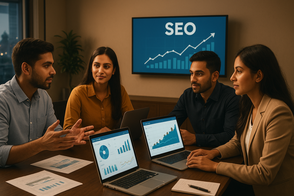 Professional SEO Solutions Hyderabad