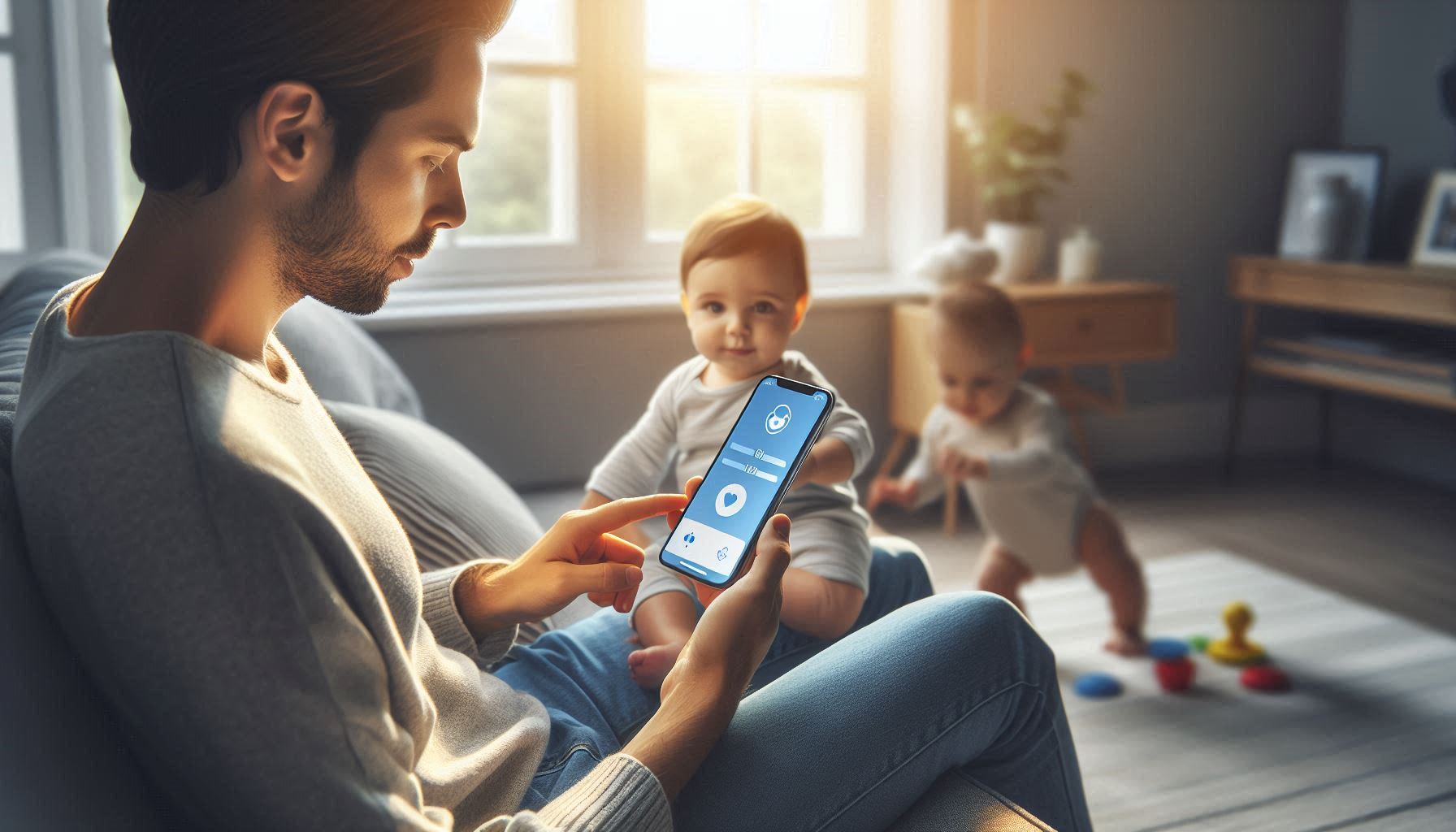 Parenting App for New Moms in USA