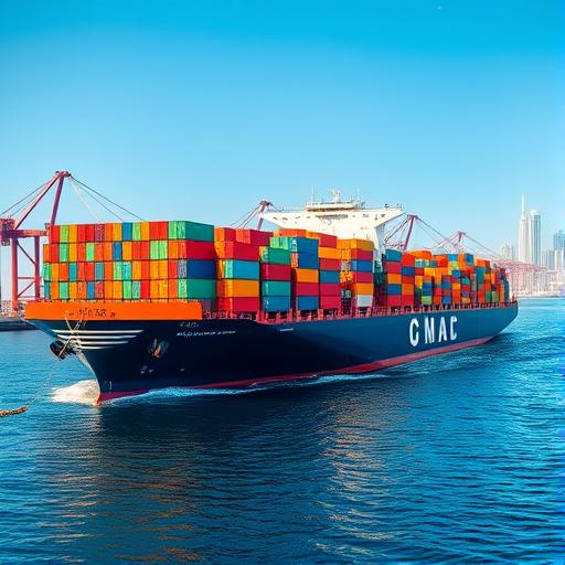 Top Sea Freight Services Dubai